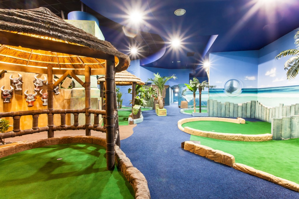 Pleasure Island Adventure Golf