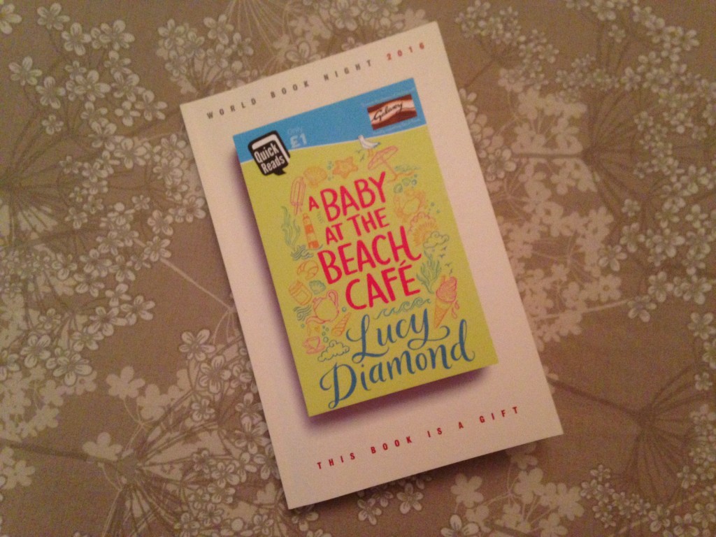 Baby at the Beach Cafe Book