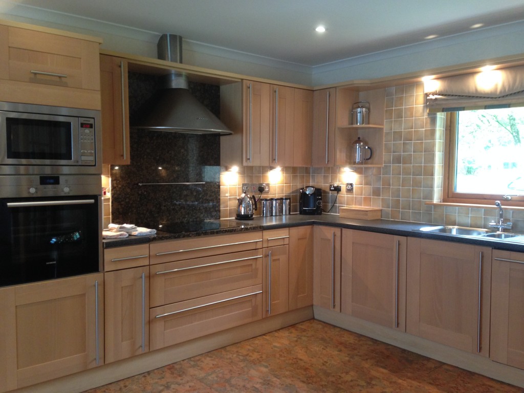 Kitchen in a Q Lodge