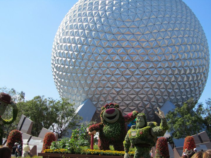 Epcot Ball