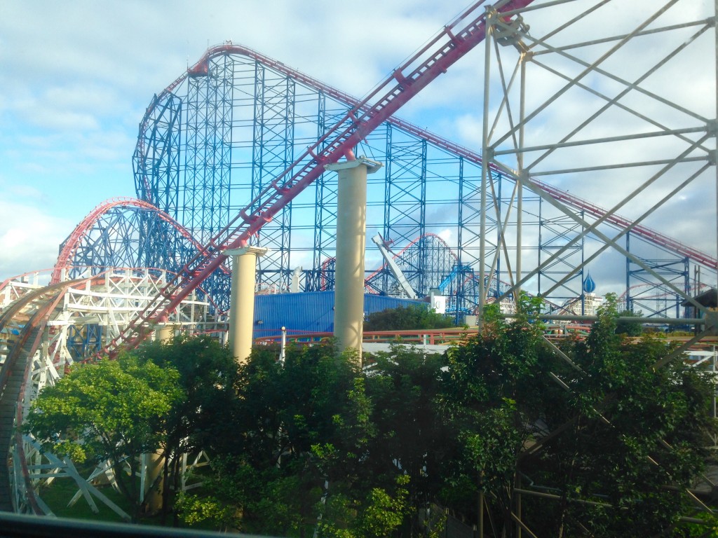 View from the Big Blue Hotel