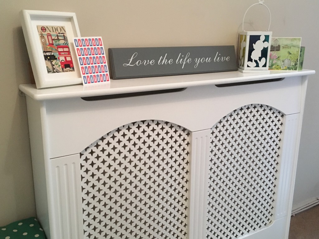 Radiator with cover