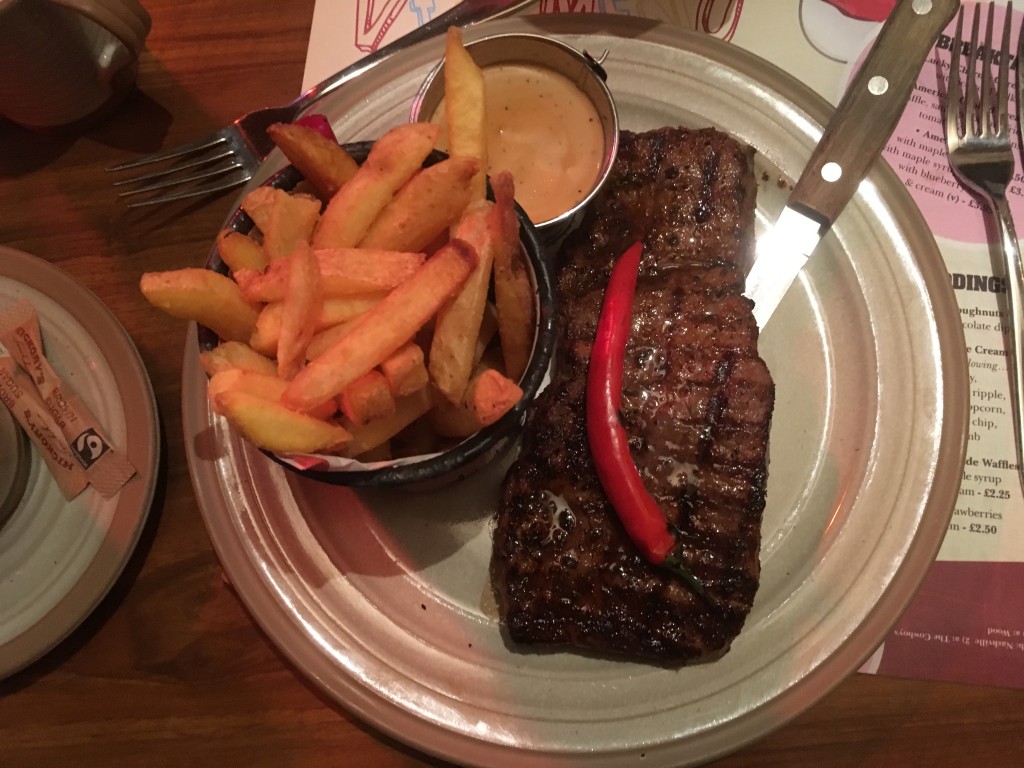 Hickorys Steak