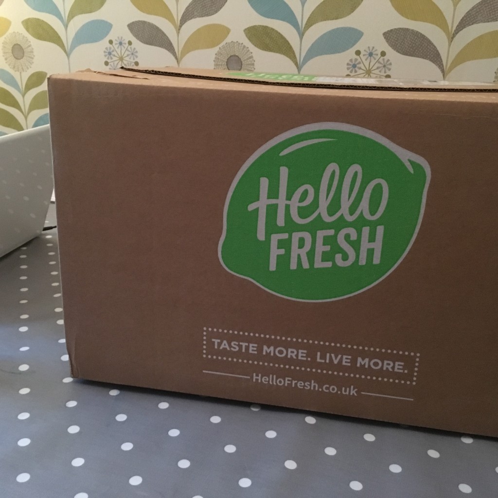 Hello Fresh Family Box