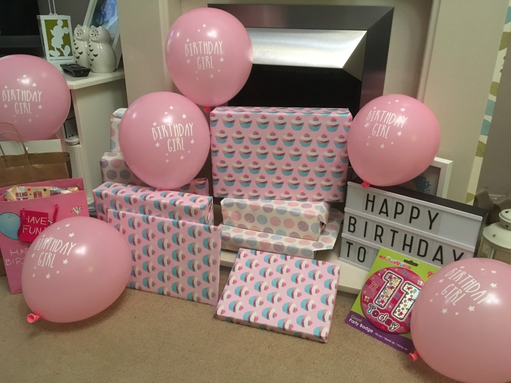 Birthday presents