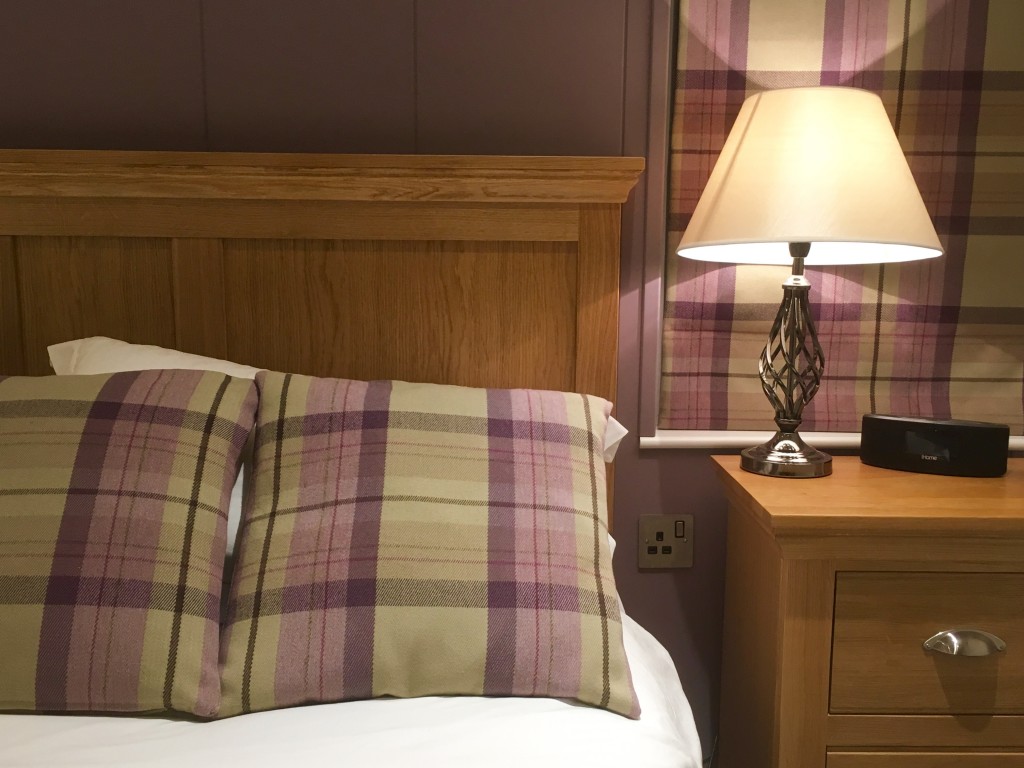 Bedroom at Bath Mill Lodge