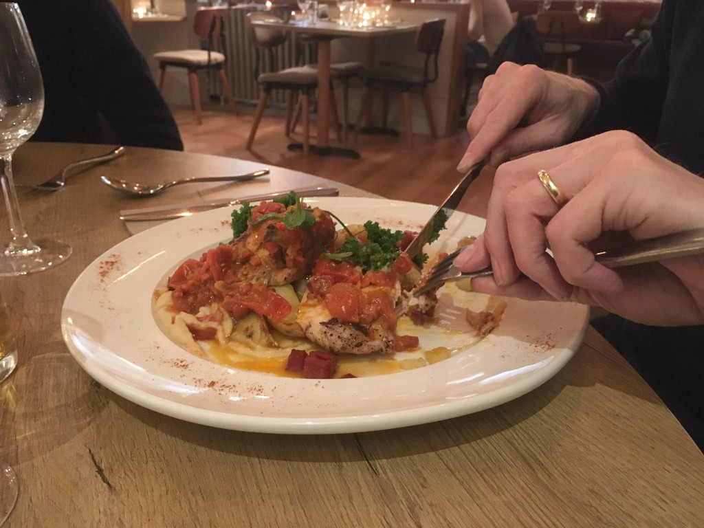 Chicken Chorizo