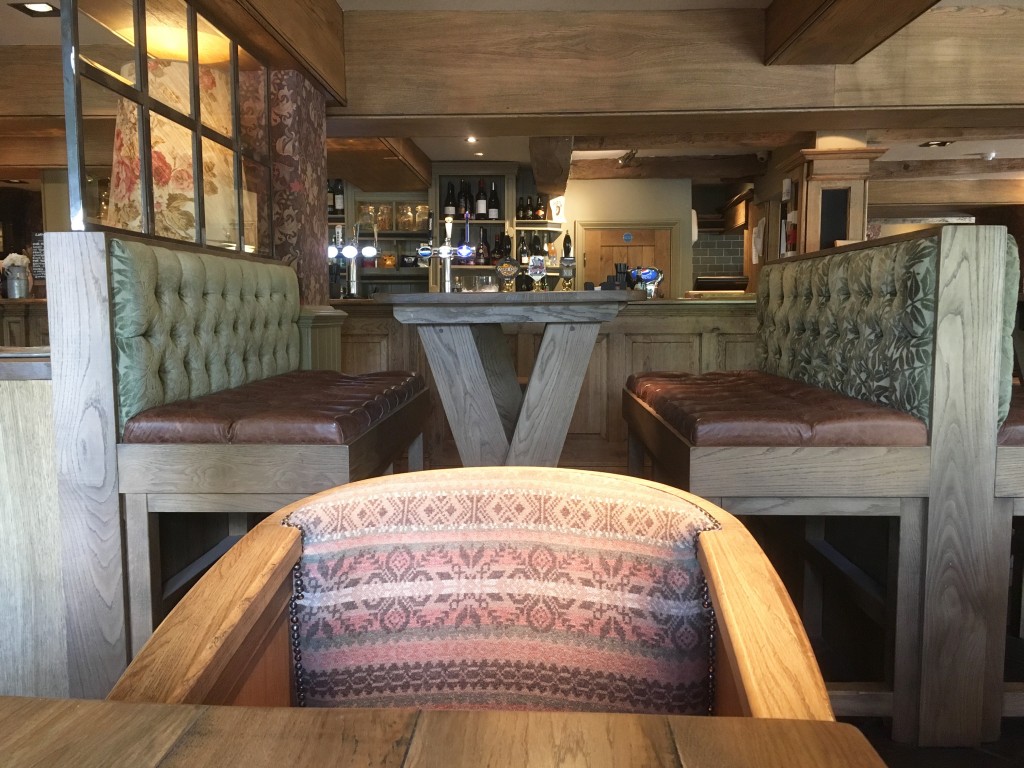 White Lion Pub in Cheshire