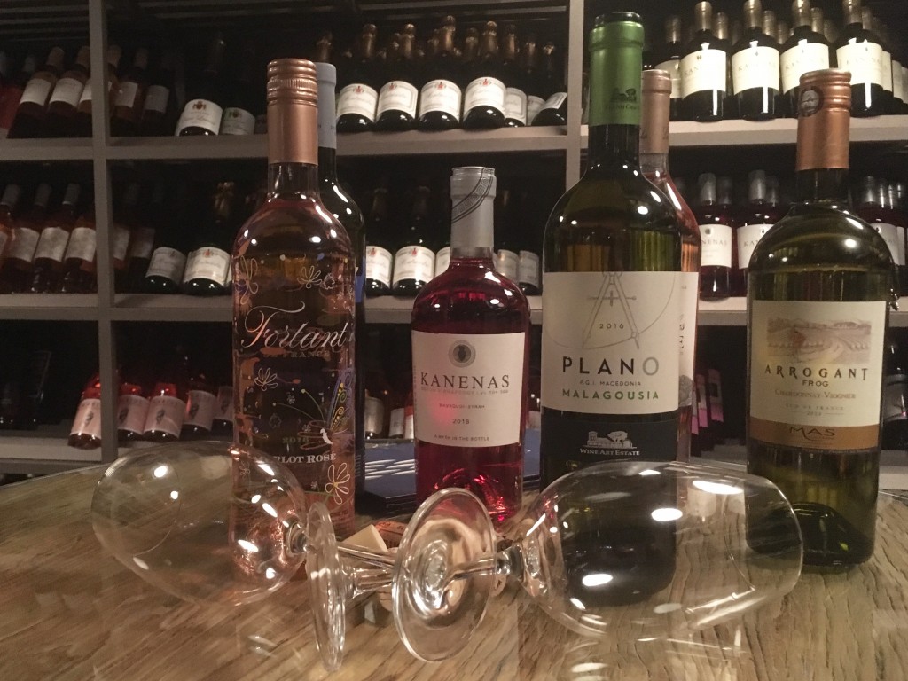 Ikos Olivia wine