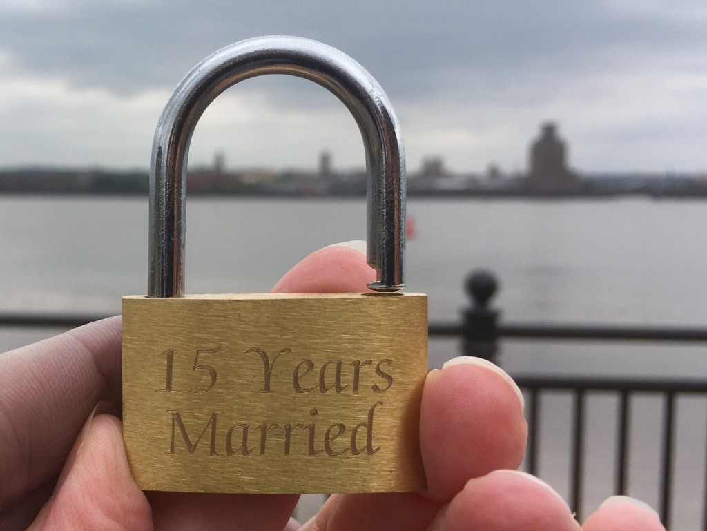 Love Lock - Wedding Anniversary