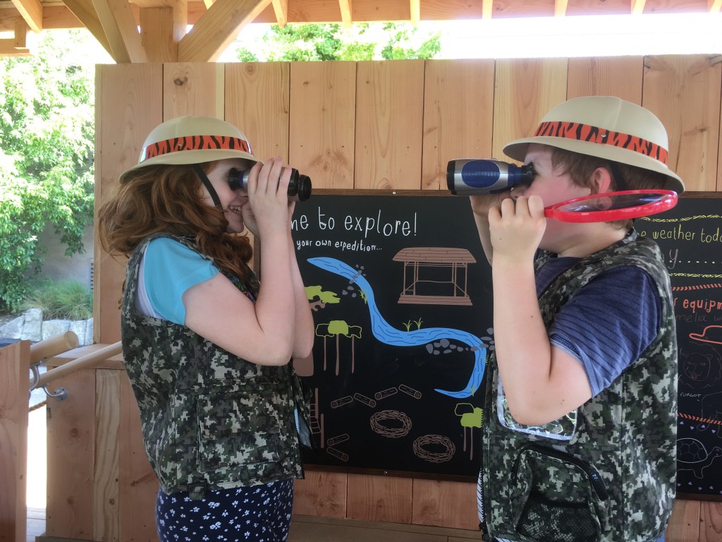 Dress up at Chester Zoo
