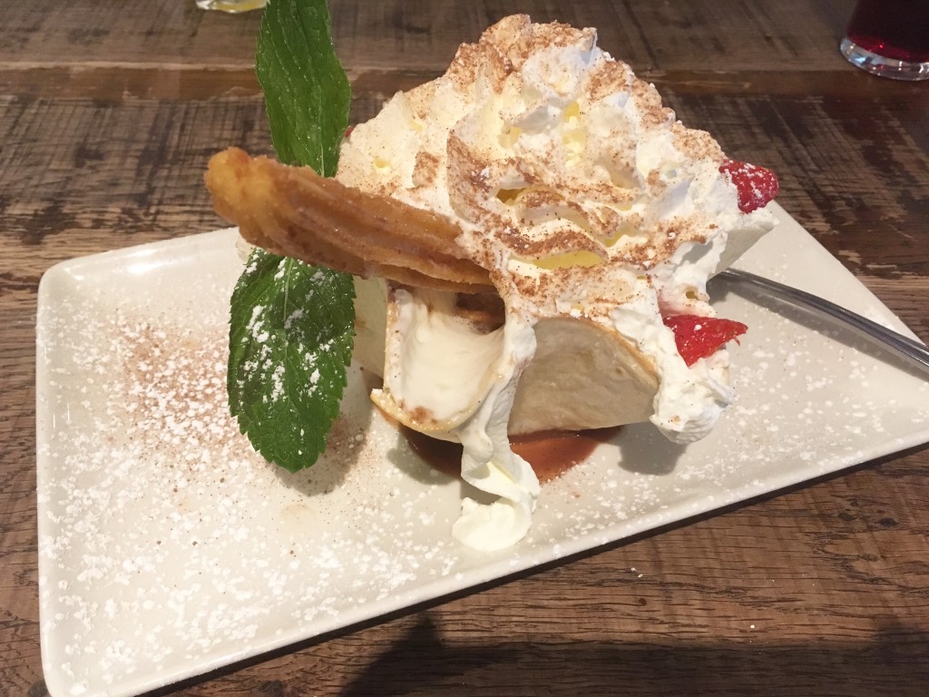 Chiquitos Dessert