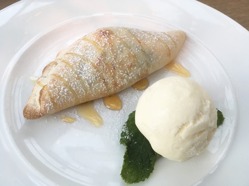 Dessert at Gusto