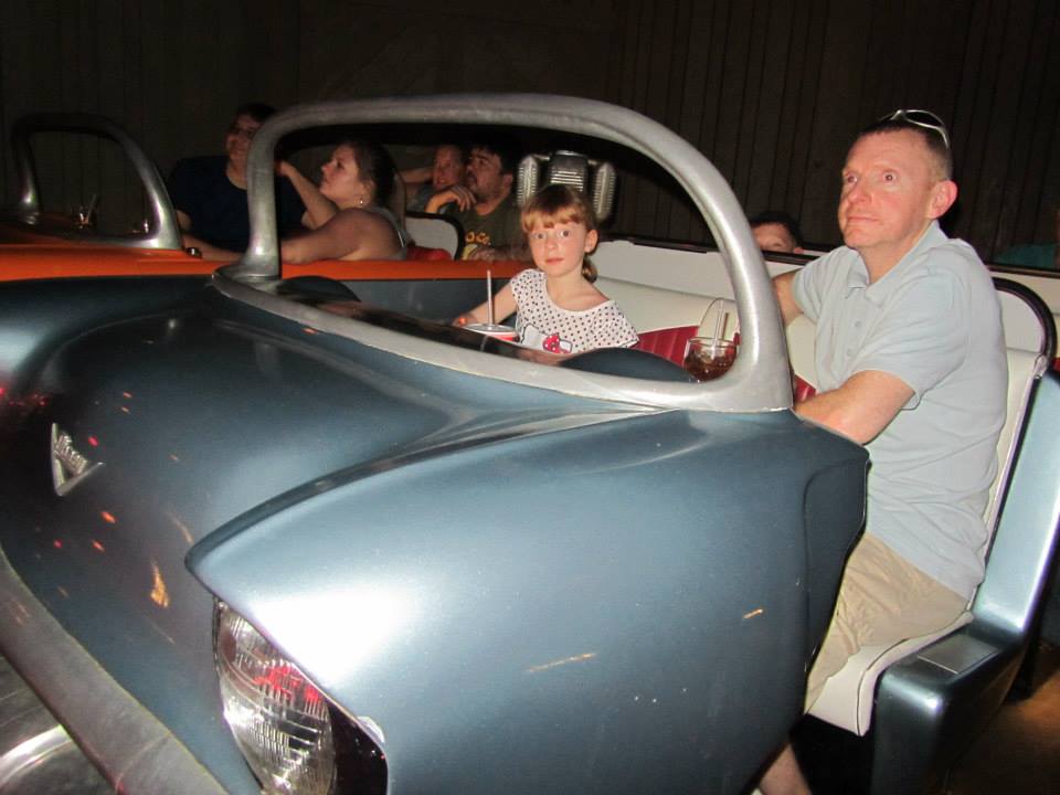 Sci Fi Diner at Hollywood Studios