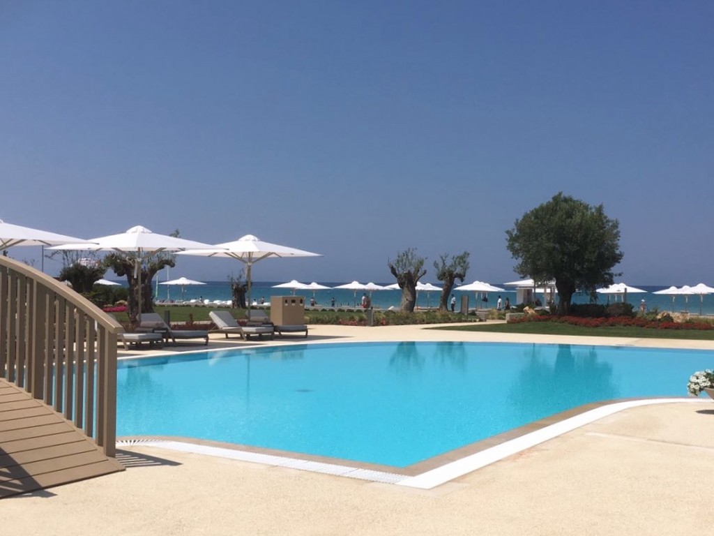 Pool at Sani Dunes