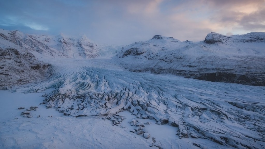 Iceland Glacier