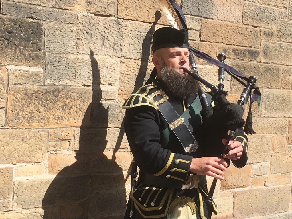 Scottish Bag Piper