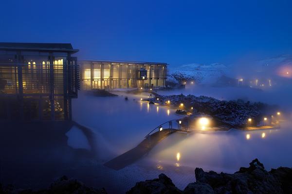 Blue Lagoon in Iceland