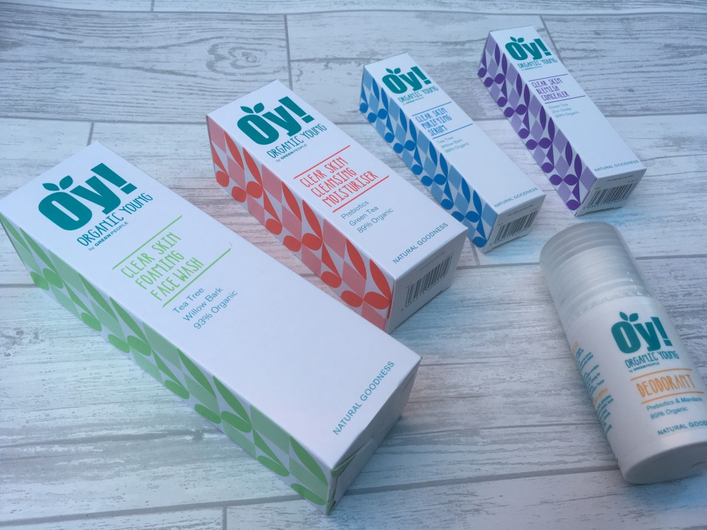 Green People skincare range
