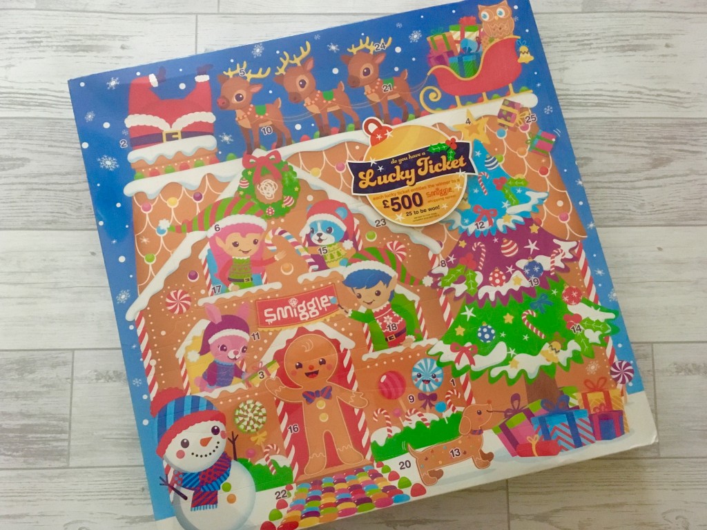 Smiggle Advent Calendar 2017 contents