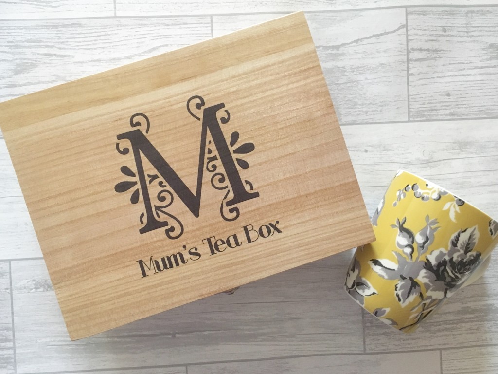 Personally Presented - Tea Box