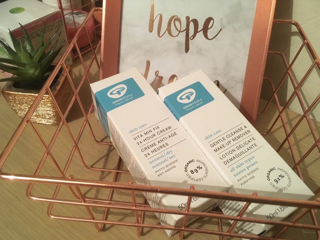 Green People skincare