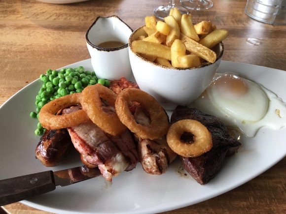 Mixed Steak Dish
