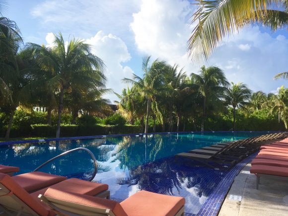 Pool at The Grand Cancun