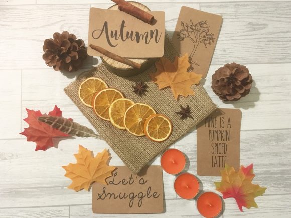 Autumn Flat Lay