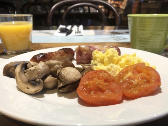 Breakfast at The Village Hotel