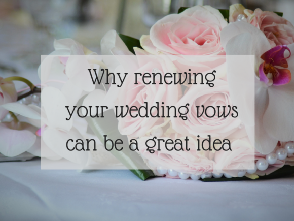 Renewing your wedding vows