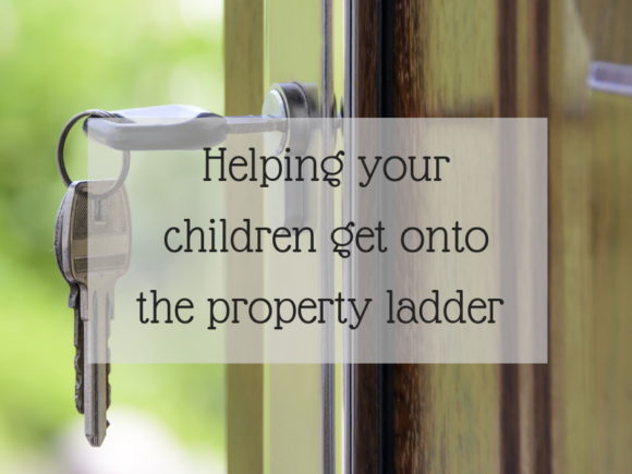 Getting onto the property ladder