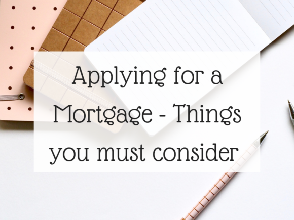 Applying for a mortgage