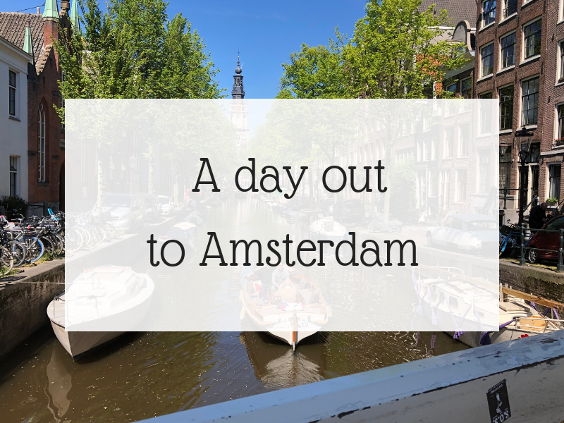 A day in Amsterdam