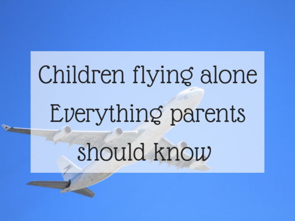 Children flying alone