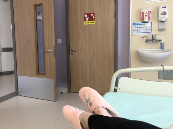 An unexpected week in hospital