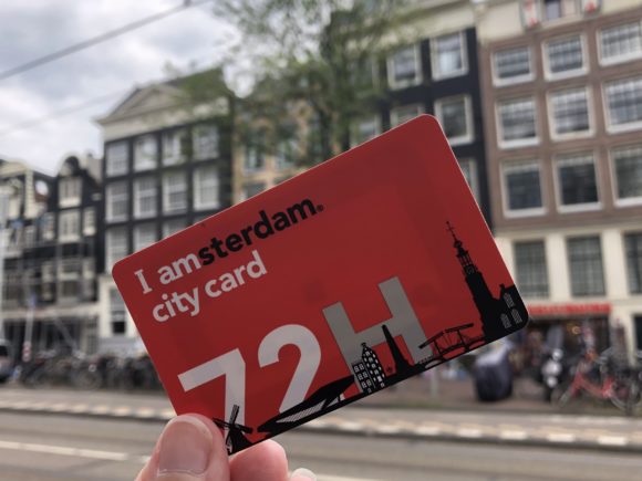 I Amsterdam card