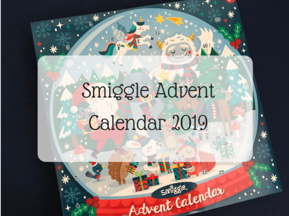 Smiggle advent calendar