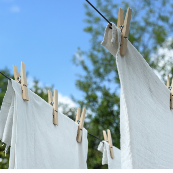 Washing on line