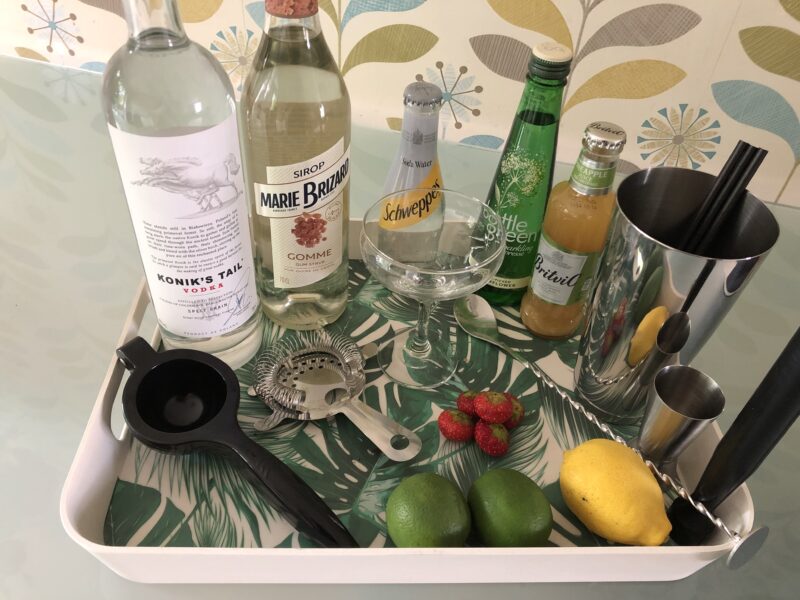 Mix and Twist cocktail delivery