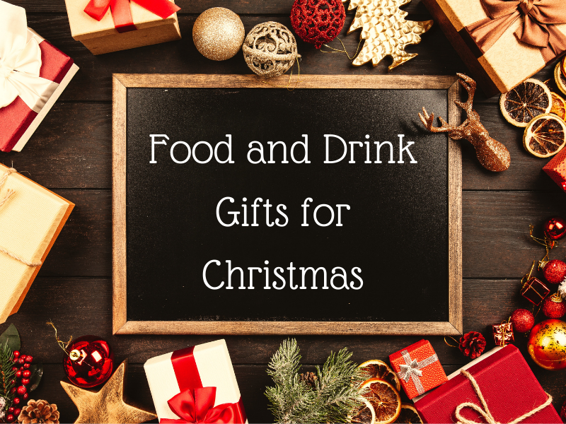 Food and drink gifts for Christmas
