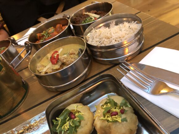 Tiffin Boxes at Mowgli