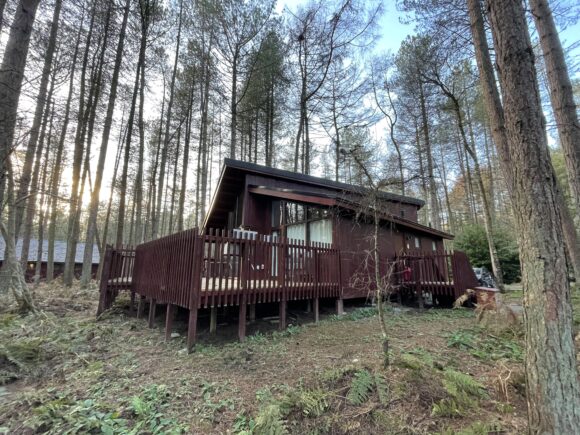2 bed cabin at Forest Holidays Delamere