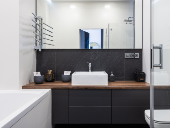 New bathroom