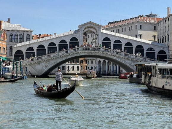 The Rialto Bridge